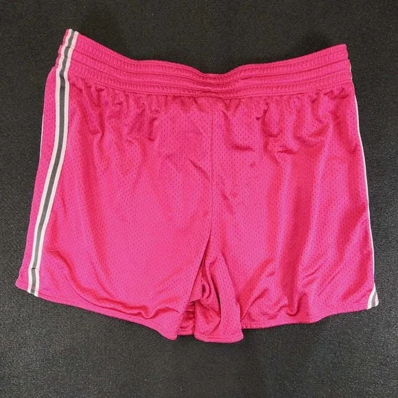 Lot 2 Pairs Nike Shorts Women Large Green Maroon Mesh Athletic Running Gym - Picture 14 of 14